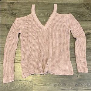 Pinkish purple sweater